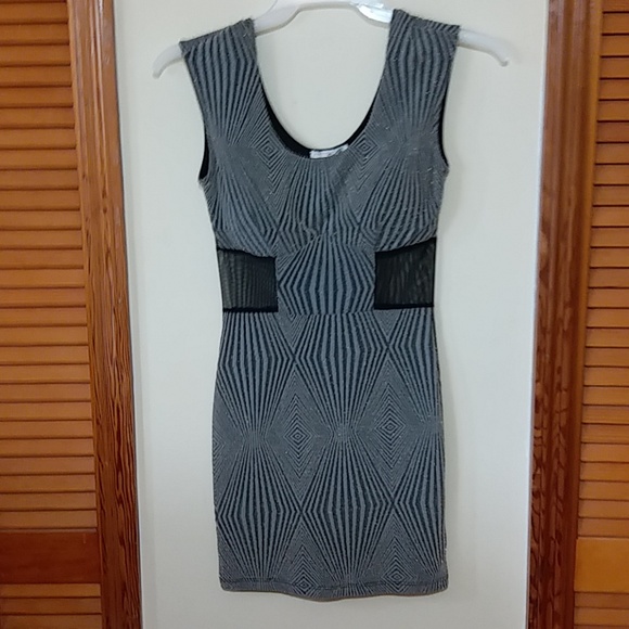 Stunningly sexy glittery mini dress By A'gaci Med - Picture 1 of 8